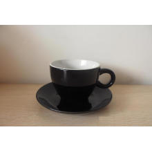China Factory Direct Versorgung Keramik Kaffeetasse und Untertasse Set